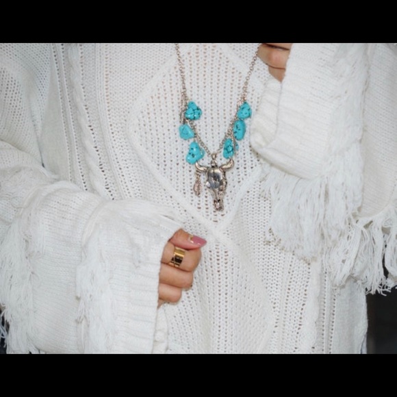 Francesca’s (NWT) Boho Sweater - Picture 7 of 7